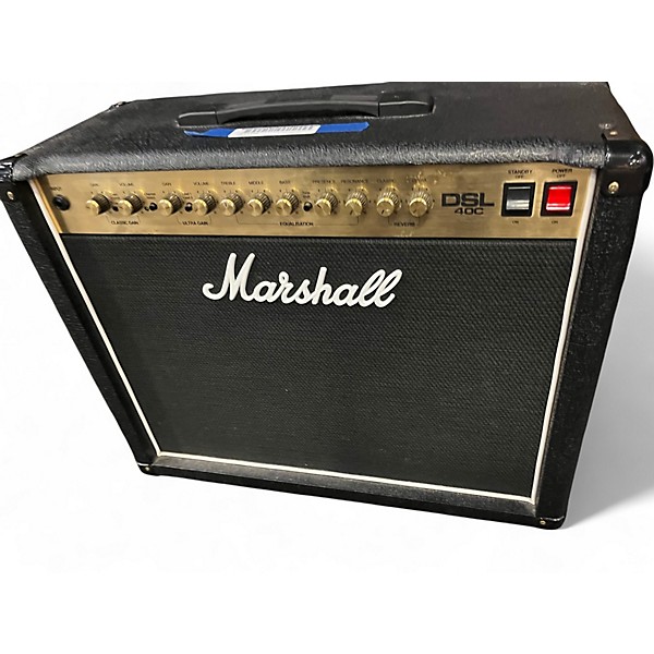 Used Marshall DSL40C 40W 1x12 Tube Guitar Combo Amp