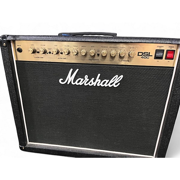 Used Marshall DSL40C 40W 1x12 Tube Guitar Combo Amp