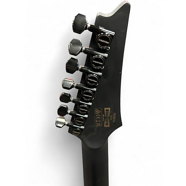 Used Ibanez RGRB720 BLACK Solid Body Electric Guitar