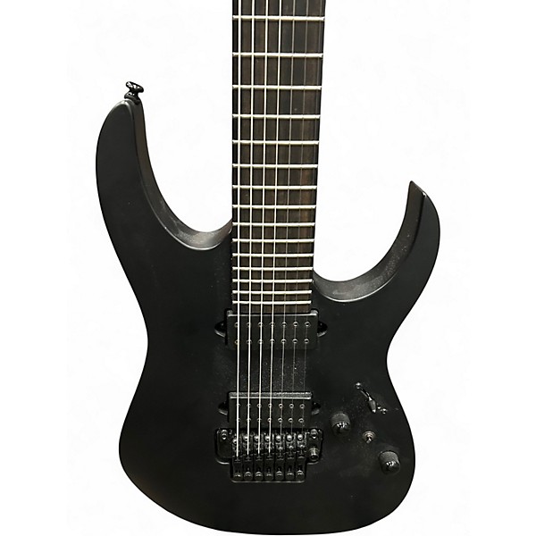 Used Ibanez RGRB720 BLACK Solid Body Electric Guitar