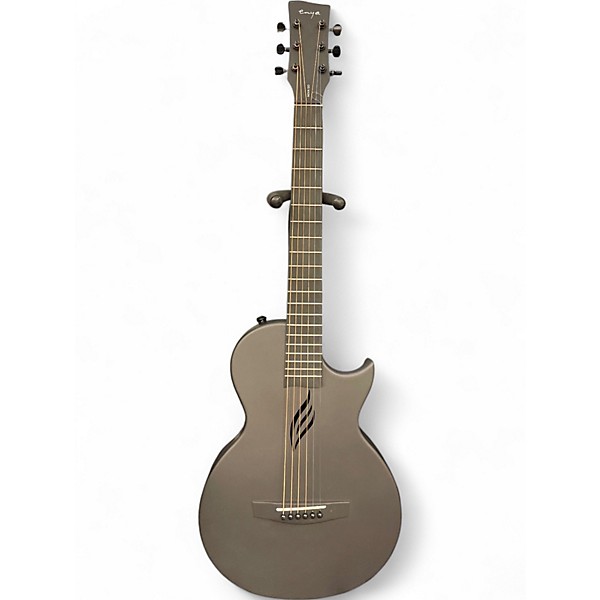 Used Enya Nova Go Black Acoustic Electric Guitar
