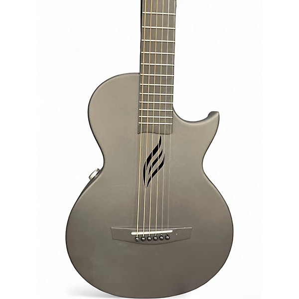 Used Enya Nova Go Black Acoustic Electric Guitar