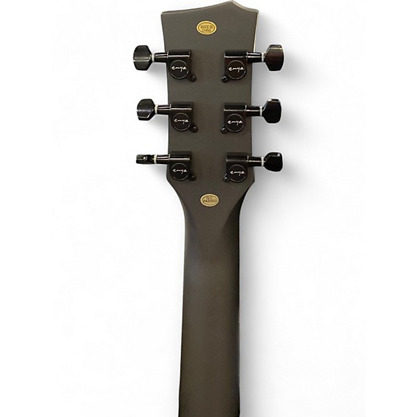 Used Enya Nova Go Black Acoustic Electric Guitar
