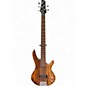Used Ibanez GSR105EX 5 String Natural Electric Bass Guitar thumbnail