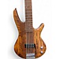 Used Ibanez GSR105EX 5 String Natural Electric Bass Guitar