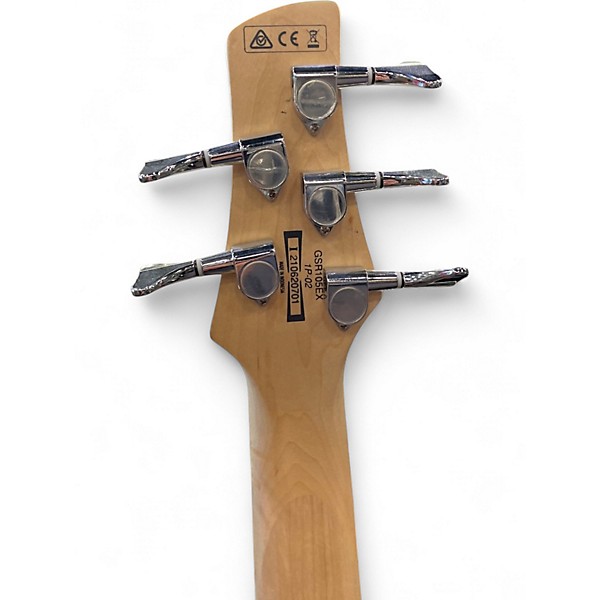 Used Ibanez GSR105EX 5 String Natural Electric Bass Guitar