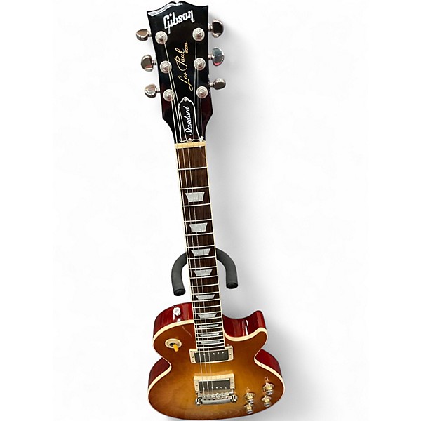 Used Gibson Les Paul Standard 1960S Neck Unburst Solid Body Electric Guitar