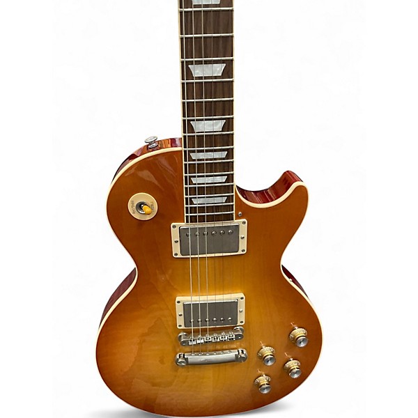 Used Gibson Les Paul Standard 1960S Neck Unburst Solid Body Electric Guitar