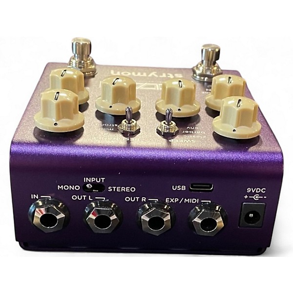 Used Strymon Zelzah Multidimensional Phaser Effect Pedal