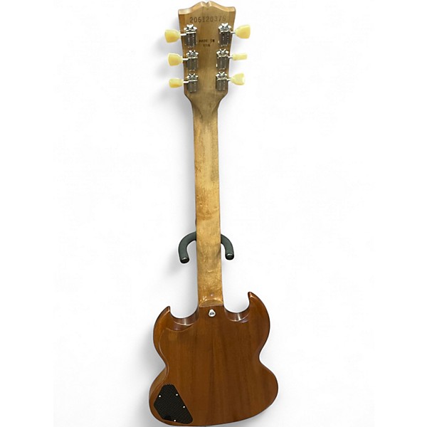 Used Gibson SG TRIBUTE Walnut Solid Body Electric Guitar