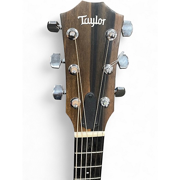 Used Taylor 210CE Natural Acoustic Electric Guitar