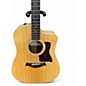 Used Taylor 210CE Natural Acoustic Electric Guitar