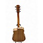 Used Taylor 210CE Natural Acoustic Electric Guitar