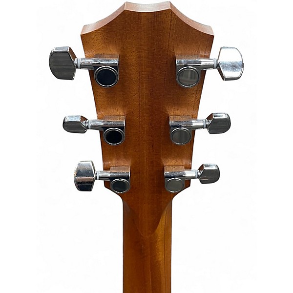 Used Taylor 210CE Natural Acoustic Electric Guitar