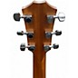 Used Taylor 210CE Natural Acoustic Electric Guitar