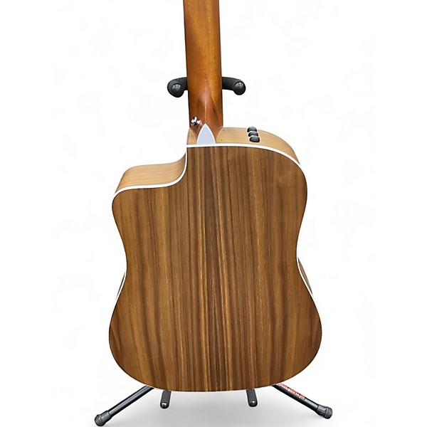 Used Taylor 210CE Natural Acoustic Electric Guitar