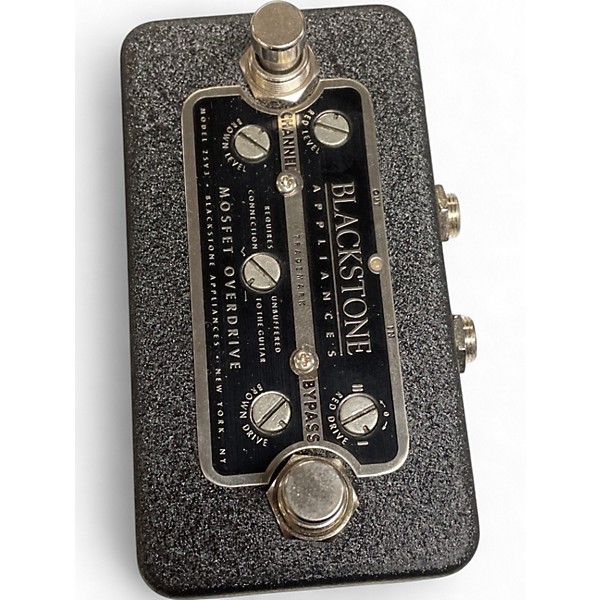 Used Blackstone Appliances MOSFET OVERDRIVE Effect Pedal