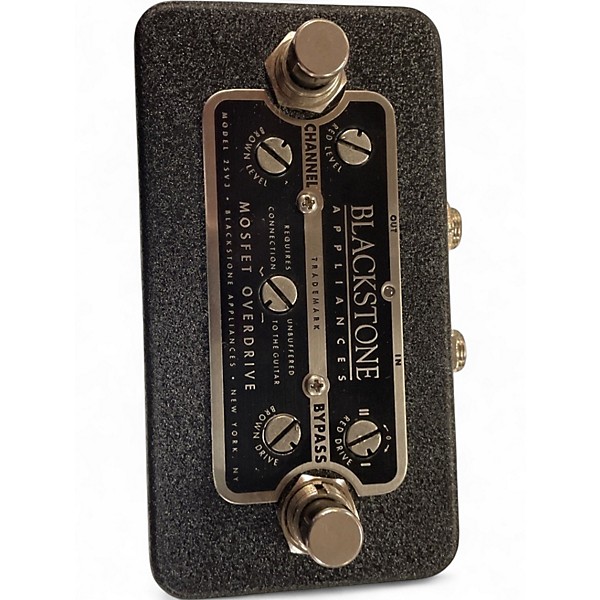 Used Blackstone Appliances MOSFET OVERDRIVE Effect Pedal
