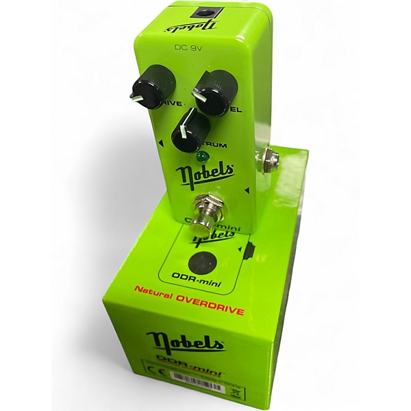 Used Nobels ODR MINI Effect Pedal