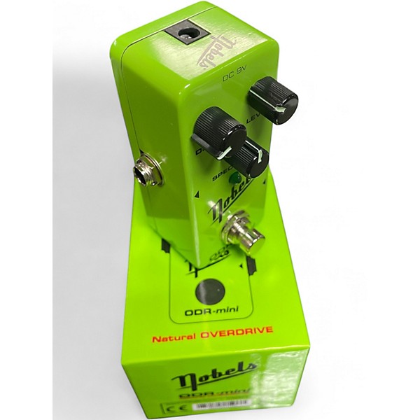 Used Nobels ODR MINI Effect Pedal
