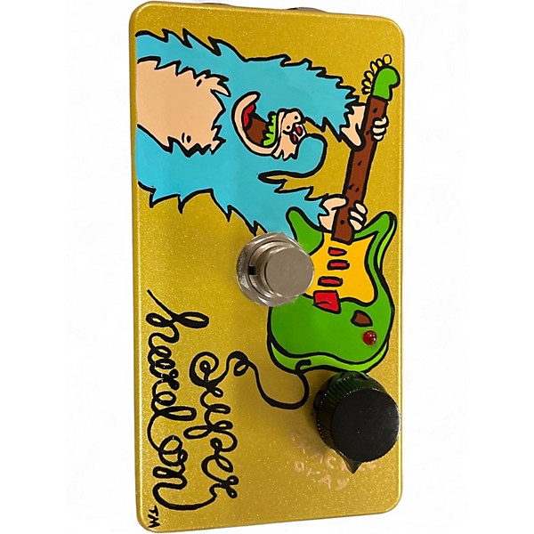 Used ZVEX Super Hard On painted Effect Pedal
