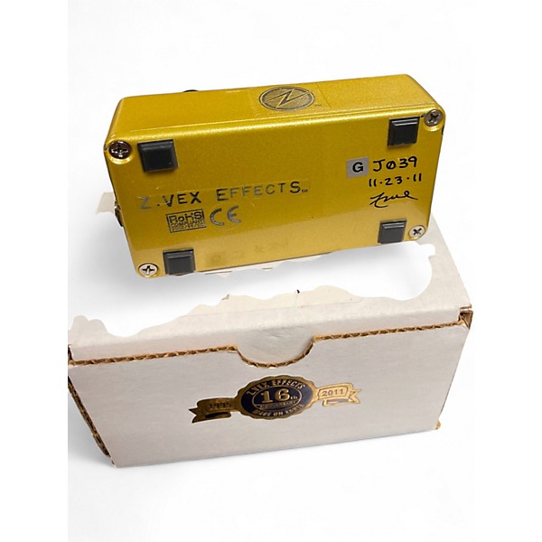 Used ZVEX Super Hard On painted Effect Pedal