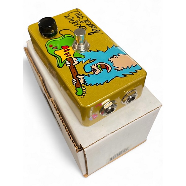 Used ZVEX Super Hard On painted Effect Pedal