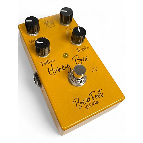 Used Bearfoot HONEY BEE Effect Pedal