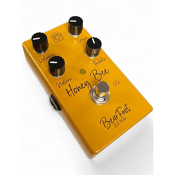 Used Bearfoot HONEY BEE Effect Pedal