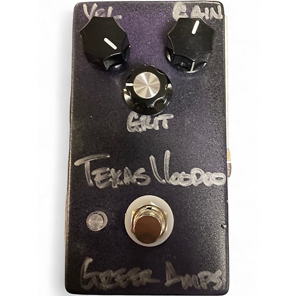 Used Greer Amplification TEXAS VOODOO Effect Pedal