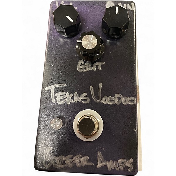 Used Greer Amplification TEXAS VOODOO Effect Pedal
