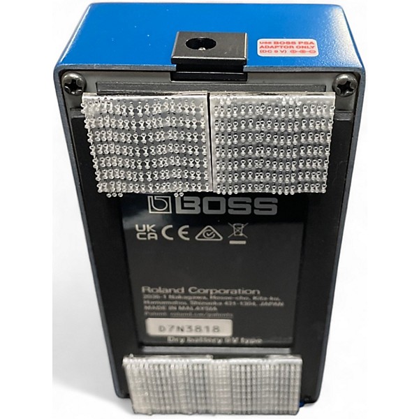 Used BOSS BD2 Blues Driver Effect Pedal