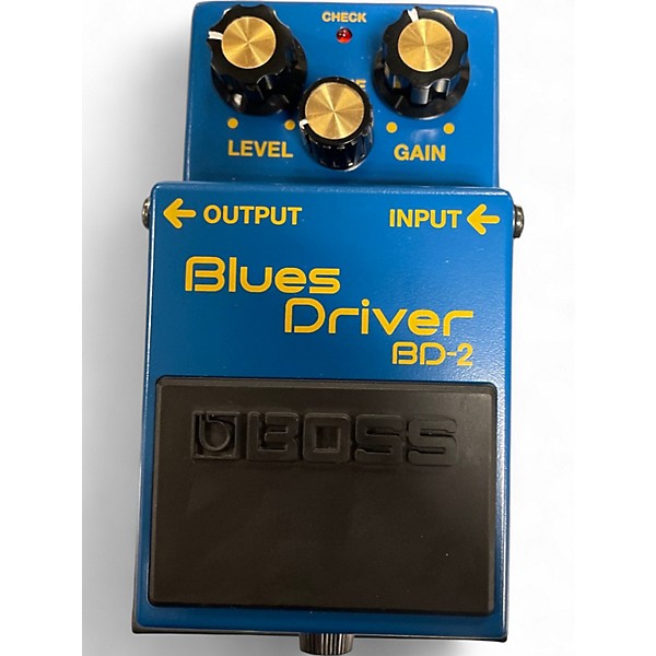 Used BOSS BD2 Blues Driver Effect Pedal