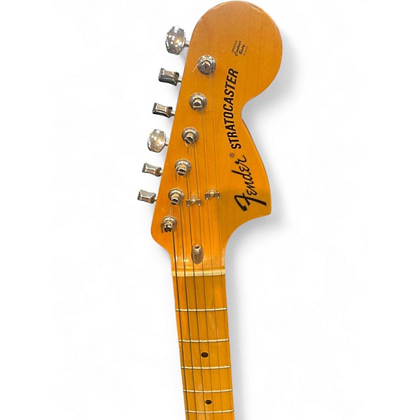 Used Fender MM Classics Series 70's Strat Natural Solid Body Electric Guitar
