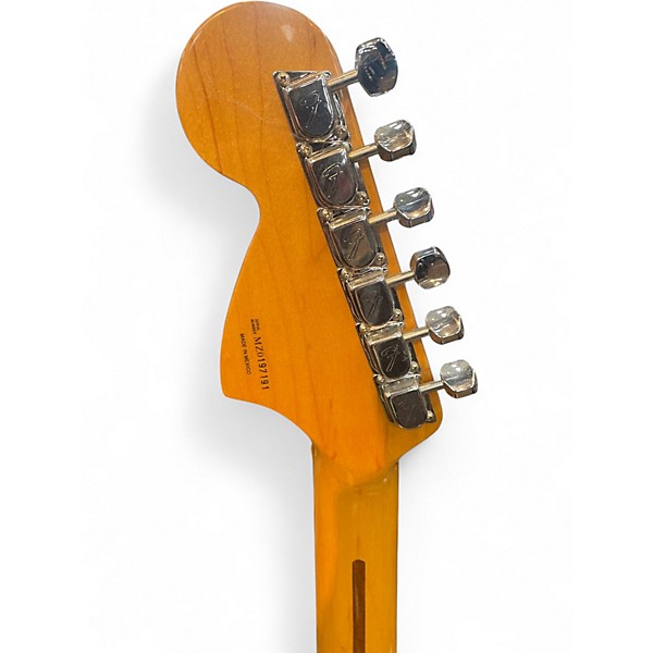 Used Fender MM Classics Series 70's Strat Natural Solid Body Electric Guitar