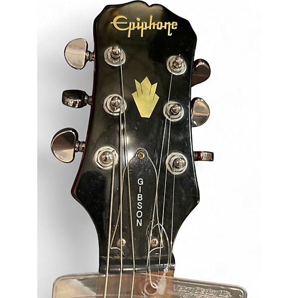 Used Epiphone SG Cherry Solid Body Electric Guitar