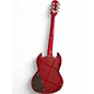 Used Epiphone SG Cherry Solid Body Electric Guitar