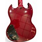 Used Epiphone SG Cherry Solid Body Electric Guitar