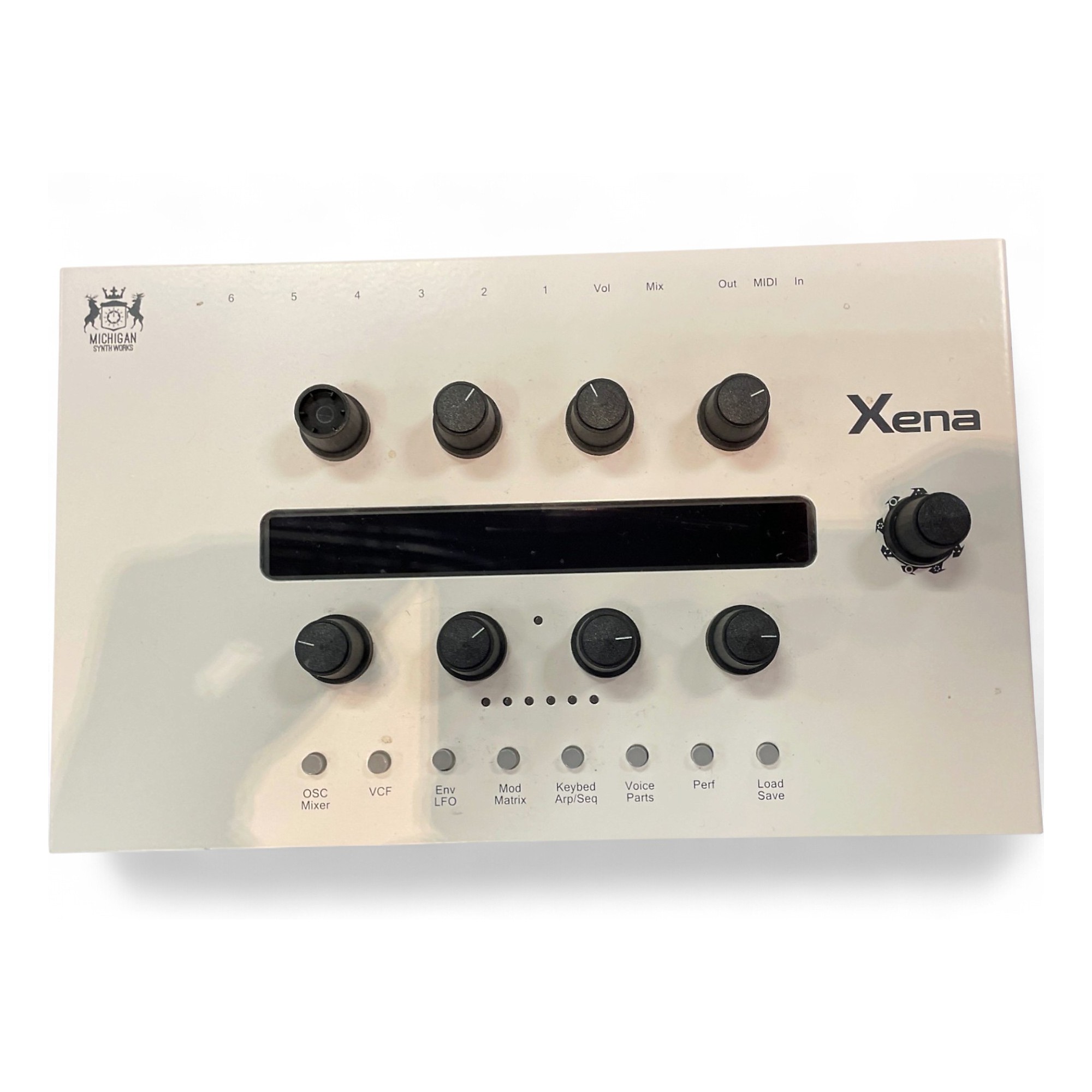 Used Michigan Synthworks XENA 3109 Synthesizer | Guitar Center