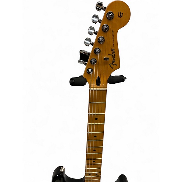 Used Fender Player II Modified Stratocaster HSS Maple Fingerboard Electric Guitar Black Solid Body Electric Guitar
