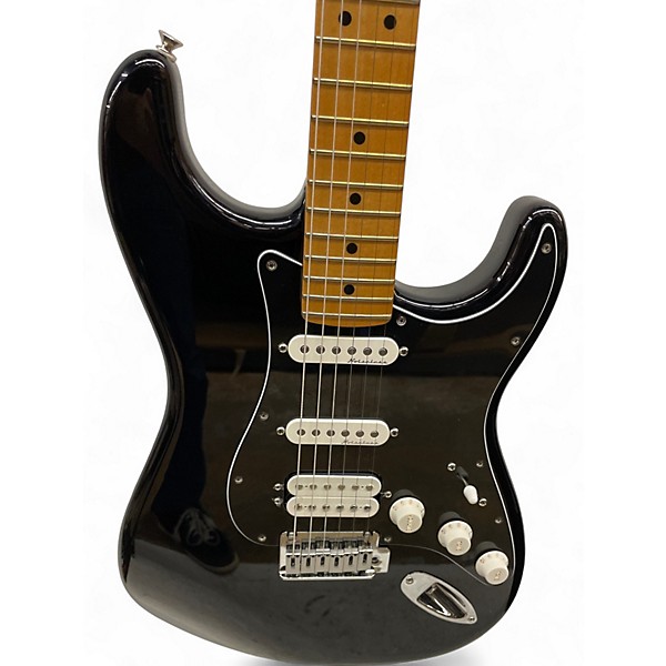 Used Fender Player II Modified Stratocaster HSS Maple Fingerboard Electric Guitar Black Solid Body Electric Guitar