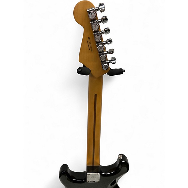 Used Fender Player II Modified Stratocaster HSS Maple Fingerboard Electric Guitar Black Solid Body Electric Guitar