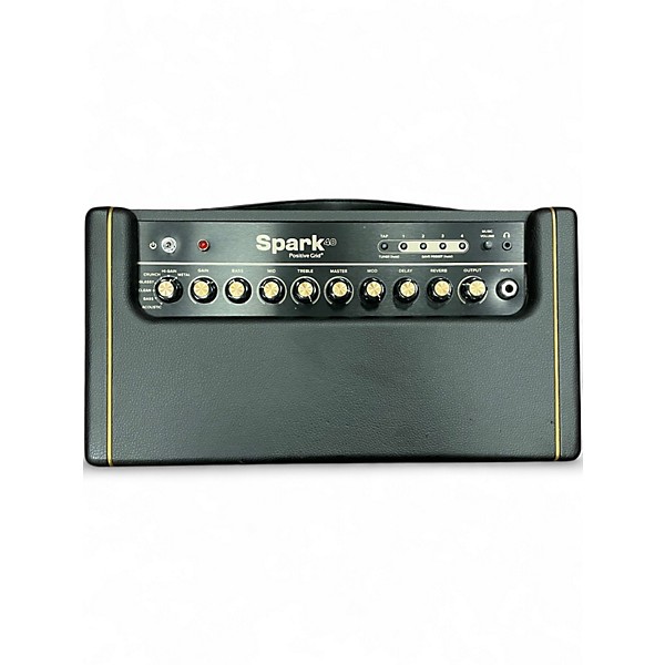 Used Positive Grid Spark 40 Guitar Combo Amp