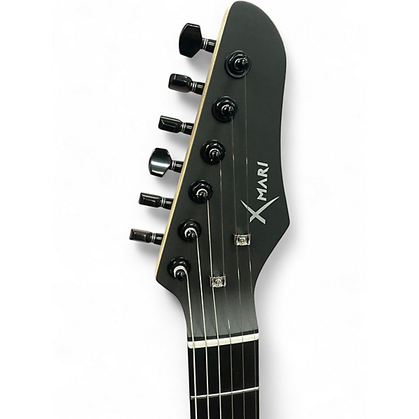 Used 2026 Enya X Mari Black Solid Body Electric Guitar