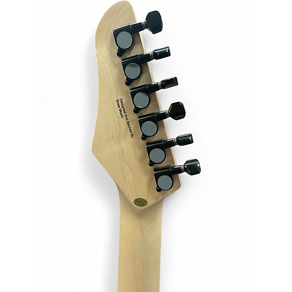 Used 2026 Enya X Mari Black Solid Body Electric Guitar