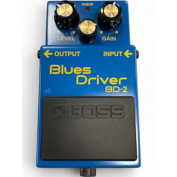 Used BOSS BD2 Blues Driver Effect Pedal