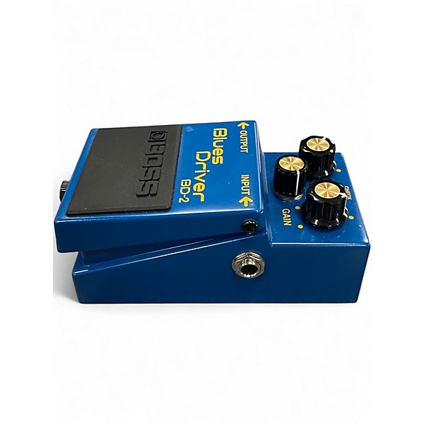 Used BOSS BD2 Blues Driver Effect Pedal
