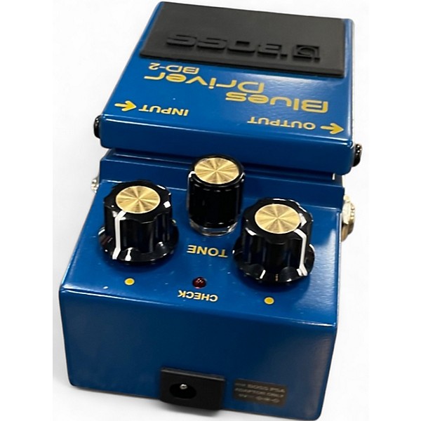 Used BOSS BD2 Blues Driver Effect Pedal