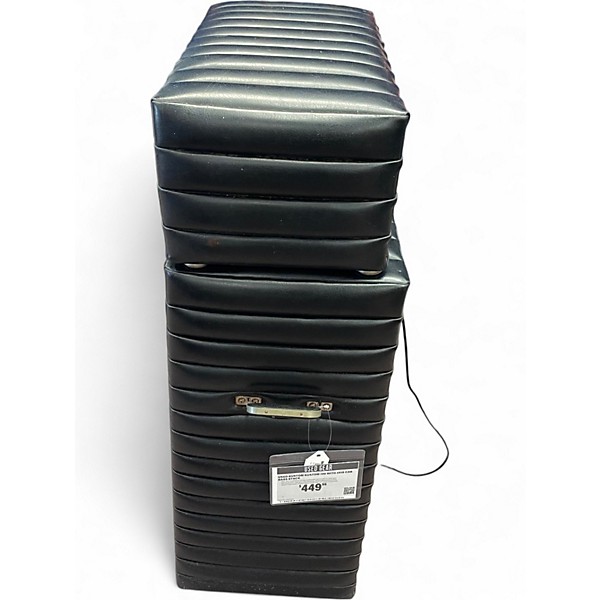 Used Kustom Kustom 100 with 2x10 cab Bass Stack