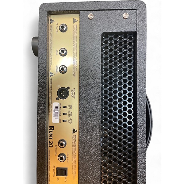 Used Friedman Runt-20 20W Tube Guitar Amp Head